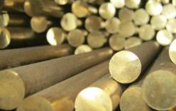 Круг пруток бронзовый 120 мм ( БрБ2 ) купить по цене от 1 руб/тонна